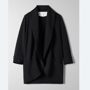 Aritzia Wilfred Black Blazer